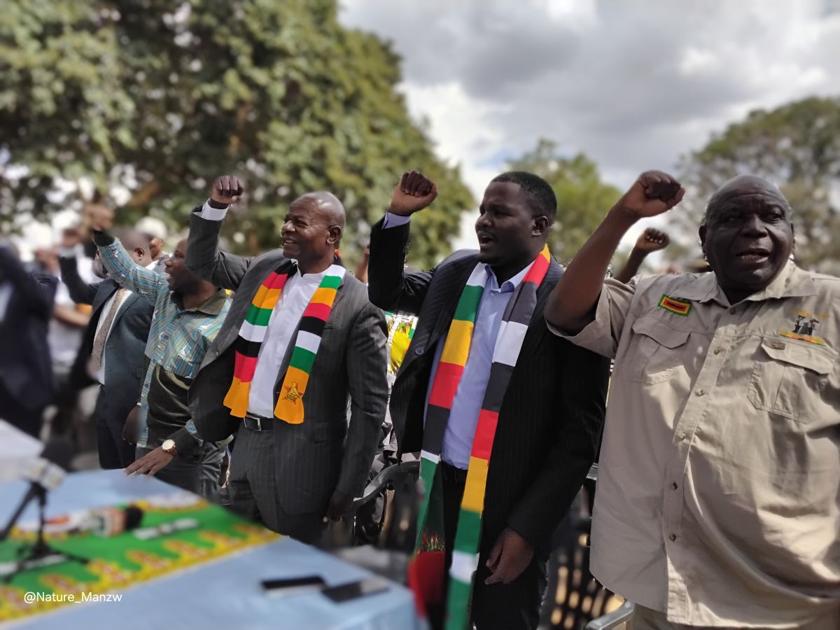 “Respect the law, respect the President’s land policy”  Garwe cracks down on illegal land barons at Gilstone farm